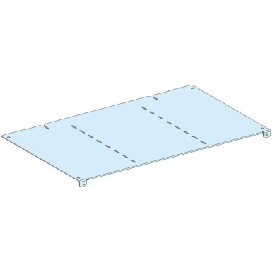 LVS04901 - PrismaSeT P Active - Horizontal separator - Form 3 - L650 - Schneider Electric - PrismaSeT P Active - Horizontal separator - Form 3 - L650 - Schneider Electric - 0