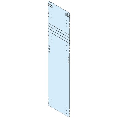 LVS04911 - Inter cubicle partition, PrismaSeT P, 2 panels H 850mm W 320mm, for 2 adjacent cubicles D400 / D600 - Schneider Electric - Inter cubicle partition, PrismaSeT P, 2 panels H 850mm W 320mm, for 2 adjacent cubicles D400 / D600 - Schneider Electric - 0