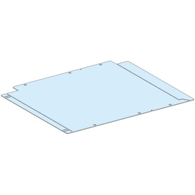 LVS04915 - Plain barrier for bottom horizontal busbars, W = 400 mm, D = 400 mm - Schneider Electric - Plain barrier for bottom horizontal busbars, W = 400 mm, D = 400 mm - Schneider Electric - 0