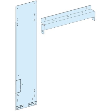 LVS04920 - PrismaSeT P Active - Front panel screen vertical side panel - Form 2 - L300 - Schneider Electric - PrismaSeT P Active - Front panel screen vertical side panel - Form 2 - L300 - Schneider Electric - 0