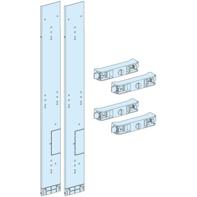 LVS04921 - PrismaSeT P Active - Screen front panel vertical side panel - Form 2 - L150 - Schneider Electric - PrismaSeT P Active - Screen front panel vertical side panel - Form 2 - L150 - Schneider Electric - 0