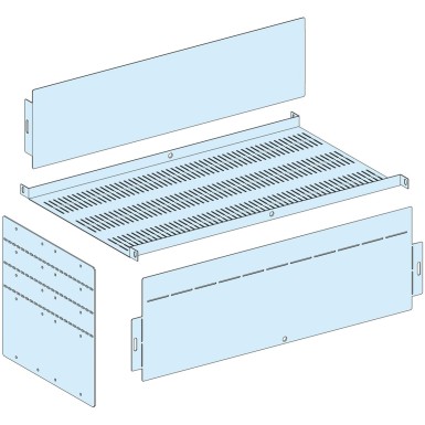 LVS04926 - PrismaSeT P Active - Cover for Linergy BS transfer bar > or = 800 A - L650 - Schneider Electric - PrismaSeT P Active - Cover for Linergy BS transfer bar > or = 800 A - L650 - Schneider Electric - 0