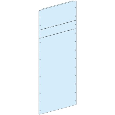 LVS04946 - PrismaSeT P Active - Bottom plate for P600 cubicle - connection. front - Form 4 - Schneider Electric - PrismaSeT P Active - Bottom plate for P600 cubicle - connection. front - Form 4 - Schneider Electric - 0