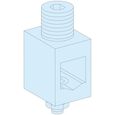 LVS07051 - Linergy BS - 4 cable connectors 1 to 70mmІ - Schneider Electric - Linergy BS - 4 cable connectors 1 to 70mmІ - Schneider Electric - 0