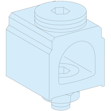 LVS07053 - Linergy BS - 4 cable connectors 400 to 300 mm2 - Schneider Electric - Linergy BS - 4 cable connectors 400 to 300 mm2 - Schneider Electric - 0