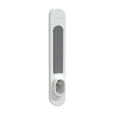 LVS07933 - ASSA/ABLOY ROTATIVE WHITE HANDLE PrismaSeT P/G - Schneider Electric - ASSA/ABLOY ROTATIVE WHITE HANDLE PrismaSeT P/G - Schneider Electric - 0