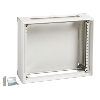 LVS08012 - Enclosure extension, PrismaSeT G, for metering, wall mounted, 9M, W555mm, H480mm, IP30, without front plates, Pack 160 - Schneider Electric - Enclosure extension, PrismaSeT G, for metering, wall mounted, 9M, W555mm, H480mm, IP30, without front plates, Pack 160 - Schneider Electric - 0