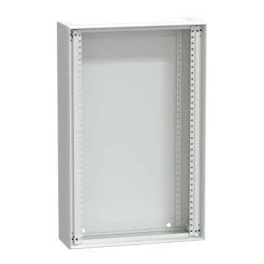 LVS08106 - Enclosure, PrismaSeT G, wall mounted, 18M, W600mm, H930mm, IP30 - Schneider Electric - Enclosure, PrismaSeT G, wall mounted, 18M, W600mm, H930mm, IP30 - Schneider Electric - 0