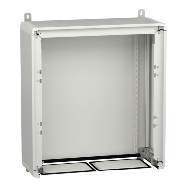 LVS08303 - Enclosure, PrismaSeT G, wall mounted/floor standing, without plinth, 11M, W600mm, H650mm, IP55 - Schneider Electric - Enclosure, PrismaSeT G, wall mounted/floor standing, without plinth, 11M, W600mm, H650mm, IP55 - Schneider Electric - 0