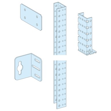 LVS08391 - PrismaSeT G Active - Enclosure wall mounting upright - Schneider Electric - PrismaSeT G Active - Enclosure wall mounting upright - Schneider Electric - 0