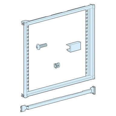 LVS08560 - PrismaSeT P Active - Partial faceplate support frame 10M - L650 - Schneider Electric - PrismaSeT P Active - Partial faceplate support frame 10M - L650 - Schneider Electric - 0