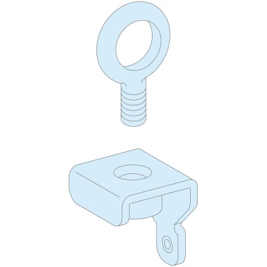 LVS08700 - PrismaSeT P Active - Lifting Rings - Set of 4 - Schneider Electric - PrismaSeT P Active - Lifting Rings - Set of 4 - Schneider Electric - 0