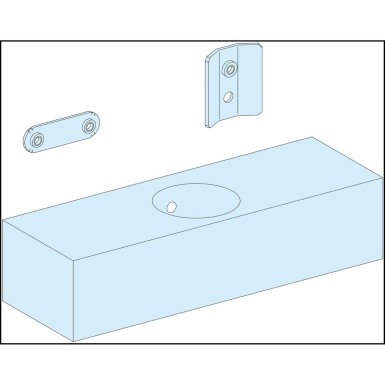 LVS08701 - PrismaSeT P Active - Frame stabilizer kit - Set of 4 studs - Schneider Electric - PrismaSeT P Active - Frame stabilizer kit - Set of 4 studs - Schneider Electric - 0