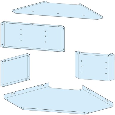 LVS08712 - PrismaSeT P Active - LGYE corner kit for board installed at 90 deg. - IP30 - Schneider Electric - PrismaSeT P Active - LGYE corner kit for board installed at 90 deg. - IP30 - Schneider Electric - 0