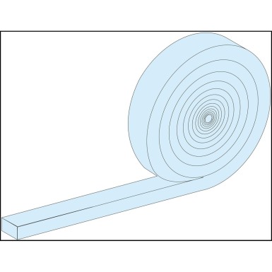 LVS08717 - Sealing kit, PrismaSeT P / 6300, self adhesive gasket, side by side combination of cubicles IP55 - Schneider Electric - Sealing kit, PrismaSeT P / 6300, self adhesive gasket, side by side combination of cubicles IP55 - Schneider Electric - 0