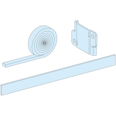 LVS08719 - PrismaSeT P Active - Double depth combination kit - screw+assembly plate+gasket - Schneider Electric - PrismaSeT P Active - Double depth combination kit - screw+assembly plate+gasket - Schneider Electric - 0