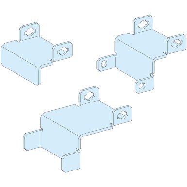 LVS08722 - PrismaSeT P Active - Lifting association kit - set of 3 brackets - Schneider Electric - PrismaSeT P Active - Lifting association kit - set of 3 brackets - Schneider Electric - 0