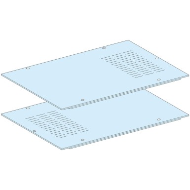 LVS08736 - PrismaSeT P Active - Back panel - 2 ventilated half panels - IP30 - L650 - Schneider Electric - PrismaSeT P Active - Back panel - 2 ventilated half panels - IP30 - L650 - Schneider Electric - 0