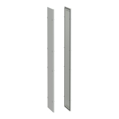 LVS08755 - Side panel, PrismaSeT P, for enclosure, D400mm, IP55, set of 2 (left/right), white, RAL 9003 - Schneider Electric - Side panel, PrismaSeT P, for enclosure, D400mm, IP55, set of 2 (left/right), white, RAL 9003 - Schneider Electric - 0