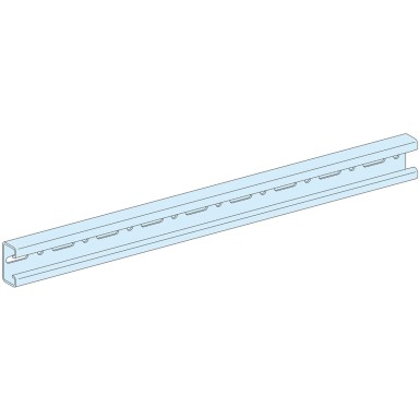 LVS08783 - PrismaSeT Active - Cable clamping support - C profile - L1600 - Schneider Electric - PrismaSeT Active - Cable clamping support - C profile - L1600 - Schneider Electric - 0