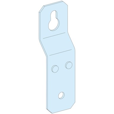 LVS08803 - PrismaSeT G Active - External fixing lugs - box Pack 160 - set of 4 - Schneider Electric - PrismaSeT G Active - External fixing lugs - box Pack 160 - set of 4 - Schneider Electric - 0