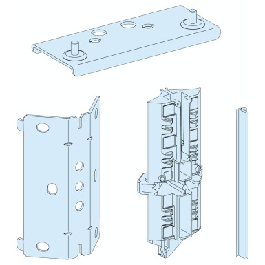 LVS08815 - PrismaSeT G Active - association kit - IP30 duct box enclosure - Schneider Electric - PrismaSeT G Active - association kit - IP30 duct box enclosure - Schneider Electric - 0