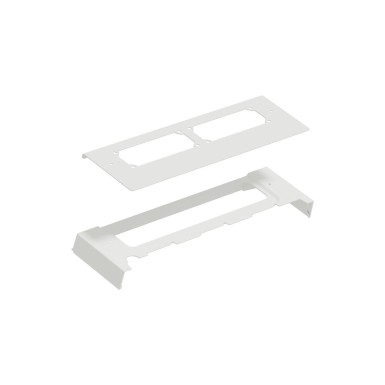 LVS08854 - Gland plate interface, PrismaSeT G, 2 cut-outs for FL21 along with plastic, for enclosure IP30 W600 - Schneider Electric - Gland plate interface, PrismaSeT G, 2 cut-outs for FL21 along with plastic, for enclosure IP30 W600 - Schneider Electric - 0