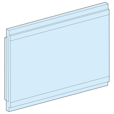 LVS08861 - PrismaSeT G Active - Solid plate 210 x 150 - IP55 - RAL9003 - Schneider Electric - PrismaSeT G Active - Solid plate 210 x 150 - IP55 - RAL9003 - Schneider Electric - 0