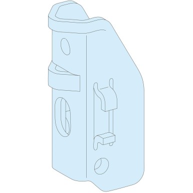 LVS08866 - PrismaSeT G Active - Cable-envelope clamping support adapter 33-36M - Set of 2 - Schneider Electric - PrismaSeT G Active - Cable-envelope clamping support adapter 33-36M - Set of 2 - Schneider Electric - 0