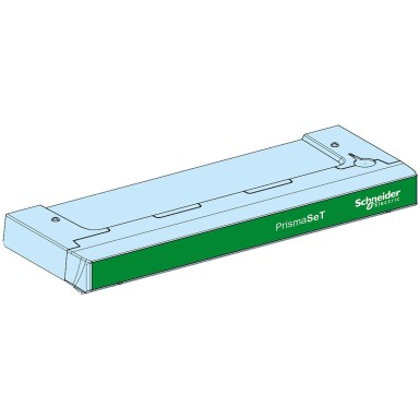 LVS08886 - Roof plate, PrismaSeT G, for extension enclosure, W300mm, IP30, white, RAL 9003 - Schneider Electric - Roof plate, PrismaSeT G, for extension enclosure, W300mm, IP30, white, RAL 9003 - Schneider Electric - 0