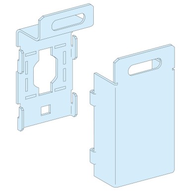 LVS08939 - PrismaSeT G Active - IP55 cabinet handle padlocking kit - Schneider Electric - PrismaSeT G Active - IP55 cabinet handle padlocking kit - Schneider Electric - 0