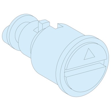 LVS09931 - PrismaSeT Active - IP55 handle insert - screwdriver slot - Schneider Electric - PrismaSeT Active - IP55 handle insert - screwdriver slot - Schneider Electric - 0