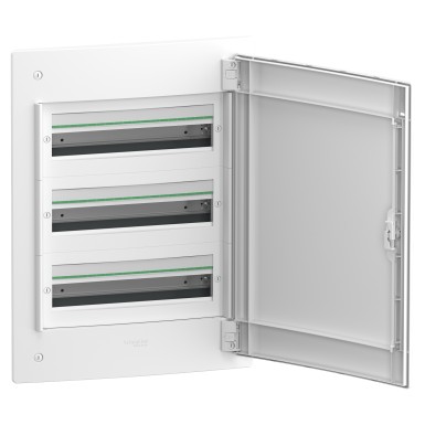 LVSXE318 - PrismaSeT XS Flush 3R18M White D 1TB - Schneider Electric - PrismaSeT XS Flush 3R18M White D 1TB - Schneider Electric - 0