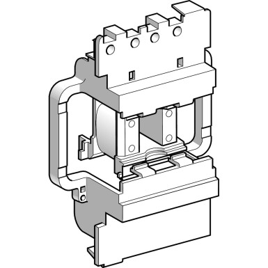 LX1D8Q7 - Contactor coil, TeSys Deca, LX1D8, 380V AC 50/60Hz for 115 and 150A contactor - Schneider Electric - Contactor coil, TeSys Deca, LX1D8, 380V AC 50/60Hz for 115 and 150A contactor - Schneider Electric - 0