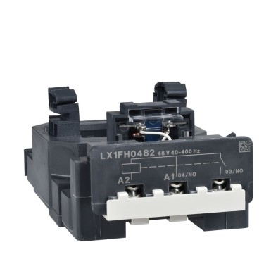 LX1FH0482 - TeSys F contactor coil LX1FH 48V AC 40...400 Hz - Schneider Electric - TeSys F contactor coil LX1FH 48V AC 40...400 Hz - Schneider Electric - 0