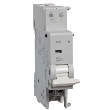 M9A26478 - Multi9 shunt trip release MX 12/24 V AC 12/24 V DC - Schneider Electric - Multi9 shunt trip release MX 12/24 V AC 12/24 V DC - Schneider Electric - 0