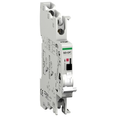 M9A26929 - Multi9 double OC or fault contact 1 OF+SD/OF 240/415 V AC 24/130 V DC - Schneider Electric - Multi9 double OC or fault contact 1 OF+SD/OF 240/415 V AC 24/130 V DC - Schneider Electric - 0