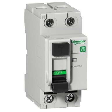 M9R31240 - Multi9 ID residual current circuit breaker 2P 40A 30mA type ASI - Schneider Electric - Multi9 ID residual current circuit breaker 2P 40A 30mA type ASI - Schneider Electric - 0