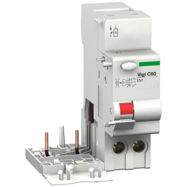 M9V14263 - Multi9 Vigi C60 2P 63A class AC 230/400 V 300mA - Schneider Electric - Multi9 Vigi C60 2P 63A class AC 230/400 V 300mA - Schneider Electric - 0