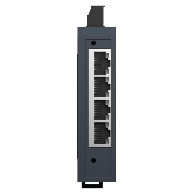 MCSESU053F1CU0 - Modicon Standard Unmanaged Switch - 4 ports for copper + 1 port for multimode fiber optic - Schneider Electric - Modicon Standard Unmanaged Switch - 4 ports for copper + 1 port for multimode fiber optic - Schneider Electric - 1