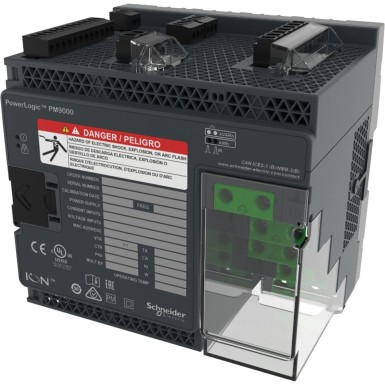 METSEION92030 - PowerLogic?ў ION9000 meter, DIN mount, no display, HW kit - Schneider Electric - PowerLogic?ў ION9000 meter, DIN mount, no display, HW kit - Schneider Electric - 0