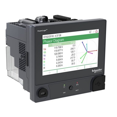 METSEION92040 - ION9000 - Network analyzer - DIN with RD192 display + adapter + mounting kit - Schneider Electric - ION9000 - Network analyzer - DIN with RD192 display + adapter + mounting kit - Schneider Electric - 0