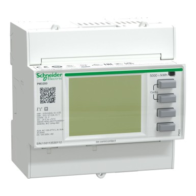 METSEPM3200 - PM3200 power meter - Schneider Electric - PM3200 power meter - Schneider Electric - 0