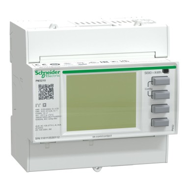 METSEPM3210 - PM3210 power meter output digital and pulse - Schneider Electric - PM3210 power meter output digital and pulse - Schneider Electric - 0