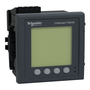 METSEPM5100 - power meter PowerLogic PM5100, without communication, up to 15th Harmonic, 1DO 33 alarms - Schneider Electric - power meter PowerLogic PM5100, without communication, up to 15th Harmonic, 1DO 33 alarms - Schneider Electric - 0