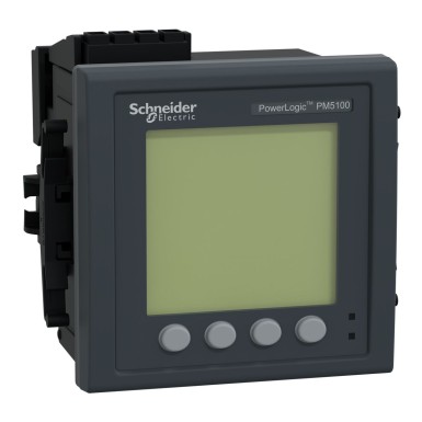 METSEPM5110 - power meter PowerLogic PM5110, modbus, up to 15th Harmonic, 1DO 33 alarms - Schneider Electric - power meter PowerLogic PM5110, modbus, up to 15th Harmonic, 1DO 33 alarms - Schneider Electric - 0