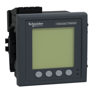 METSEPM5310R - power meter PowerLogic PM5310R, modbus, up to 31st Harmonic, 256KB 2DI/2DO 35 alarms, RJ45 LVCT - Schneider Electric - power meter PowerLogic PM5310R, modbus, up to 31st Harmonic, 256KB 2DI/2DO 35 alarms, RJ45 LVCT - Schneider Electric - 0