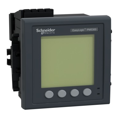 METSEPM5320R - power meter PowerLogic PM5320R, ethernet, up to 31st Harmonic, 256KB 2DI/2DO 35 alarms, RJ45 LVCT - Schneider Electric - power meter PowerLogic PM5320R, ethernet, up to 31st Harmonic, 256KB 2DI/2DO 35 alarms, RJ45 LVCT - Schneider Electric - 0