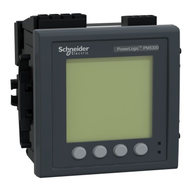 METSEPM5330 - power meter PowerLogic PM5330, modbus, up to 31st Harmonic, 256KB 2DI/2DO 35 alarms - Schneider Electric - power meter PowerLogic PM5330, modbus, up to 31st Harmonic, 256KB 2DI/2DO 35 alarms - Schneider Electric - 0