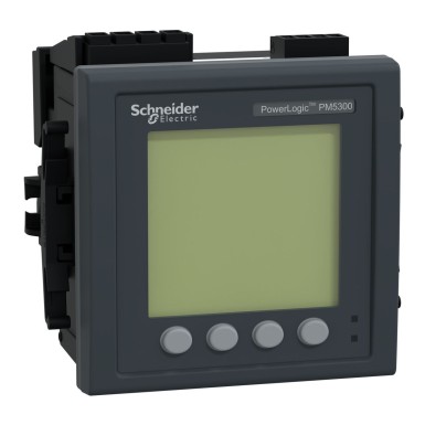 METSEPM5340 - power meter PowerLogic PM5340, ethernet, up to 31st Harmonic, 256KB 2DI/2DO 35 alarms - Schneider Electric - power meter PowerLogic PM5340, ethernet, up to 31st Harmonic, 256KB 2DI/2DO 35 alarms - Schneider Electric - 0